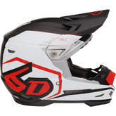 6D HELMETS ATR-2 Helmet - Delta - Red - Large 12-3417
